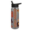 NCAA Arizona State Sun Devils Varsity Thirst Water Bottle - 24oz: Stainless Steel, Portable Drinkware - 2 of 4