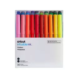 Cricut 30pc Infusible Ink Marker Set