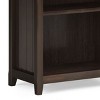 NicBex 83.4" H 5 Tier Corner Bookcase with LED Light Open Corner Plant Display for Small Spaces Office Home - 4 of 4