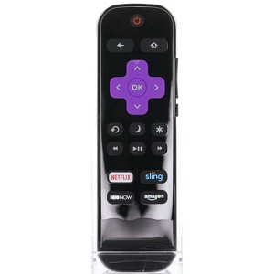 Dan’s Originals for Sharp LC-RCRUS-17 Roku TV Remote Control | 2016 - LCRCRUS17 - 1 of 4