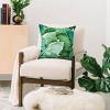 Gale Switzer Banana Leaf Grandeur Oblong Lumbar Throw Pillow Green - Deny Designs - 2 of 4