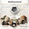 25.98'' Modern Pet Furniture Cat Litter, Sofa Side Table, MDF Multifunctional Furniture, Cat House For Indoor, Large Area Hideaway Cave - 3 of 4