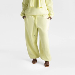 KBB by KAHLANA Women's High-Rise Straight Leg 'The Dwayne Sweats' - 1 of 2