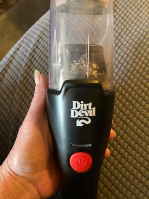Dirt Devil Grab & Go 8V Cordless Hand Vacuum Black