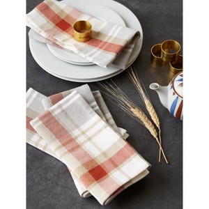 DII 4 Piece Napkin Ring Set, Always Grateful Asst - 1 of 4