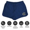 Women's University of California Davis Primary Logo Team Color Casual Drawstring Cotton Sweat Shorts With Pockets - 3 of 4