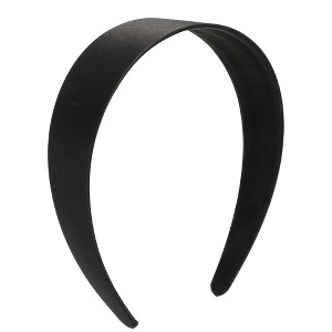 Unique Bargains Girl's Satin Headband 1.57" Wide 1 Pc - 1 of 4