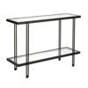 Console Table in Black - Henn&Hart - 2 of 4