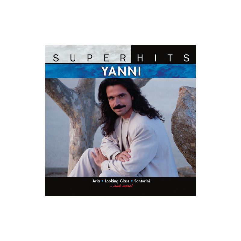 Yanni - Super Hits: Yanni (CD), 1 of 2