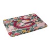 Deny Designs Burcu Korkmazyurek Summer Botanical Monogram Memory Foam Bath Mat - 2 of 4