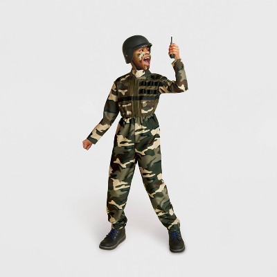 Kids' Army Halloween Costume S - Hyde & EEK! Boutique™