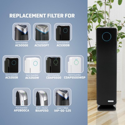 Genuine HEPA Carbon Replacement Filter for Air Purifiers