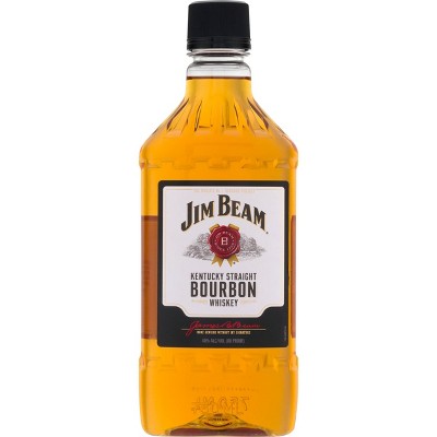 Jim Beam Bourbon Whiskey - 750ml Plastic Bottle