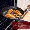 T-Fal Simply Cook 13"x16" Nonstick Roaster Black - 4 of 4