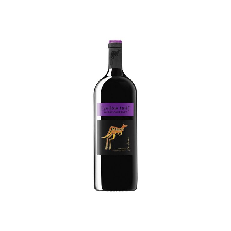 Yellow Tail Shiraz/Cabernet Red Blend Wine - 1.5L Bottle, 1 of 5