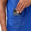 Wink PRO Men's Multi-Pocket V-Neck Scrub Top - 3 of 4