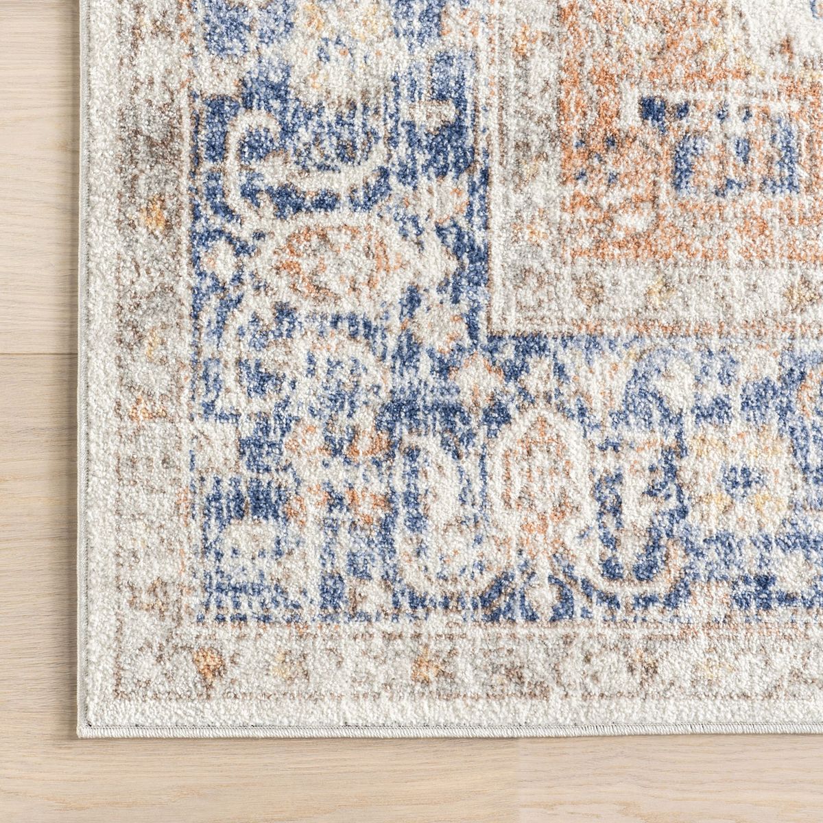 Nuloom Jacquie Vintage Floral Indoor Area Rug - thumbnail 3