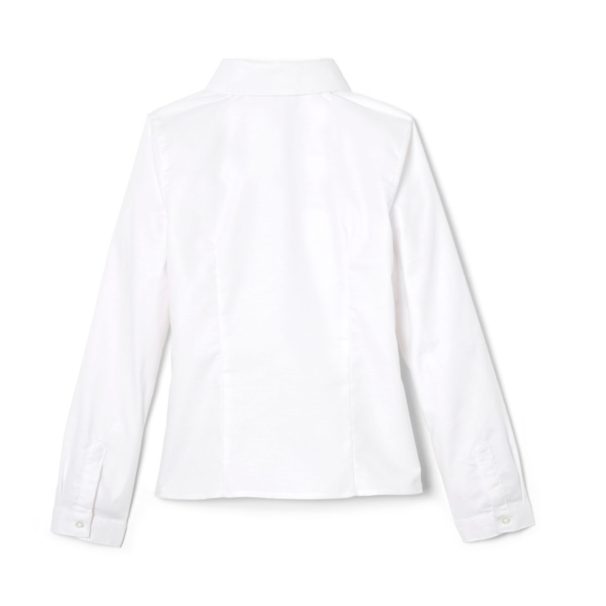 French Toast School Uniform Girls Long Sleeve Fitted Oxford Shirt (Feminine Fit) - thumbnail 4
