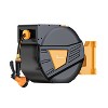 GardenJoy Retractable Garden Hose Reel,  1/2 in. x 130 ft. , Wall Mounted, 180-Degree Swivel Bracket - 2 of 4