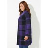 Catherines Women's Plus Size Petite Country Village Sweater Cardigan - 4 of 4