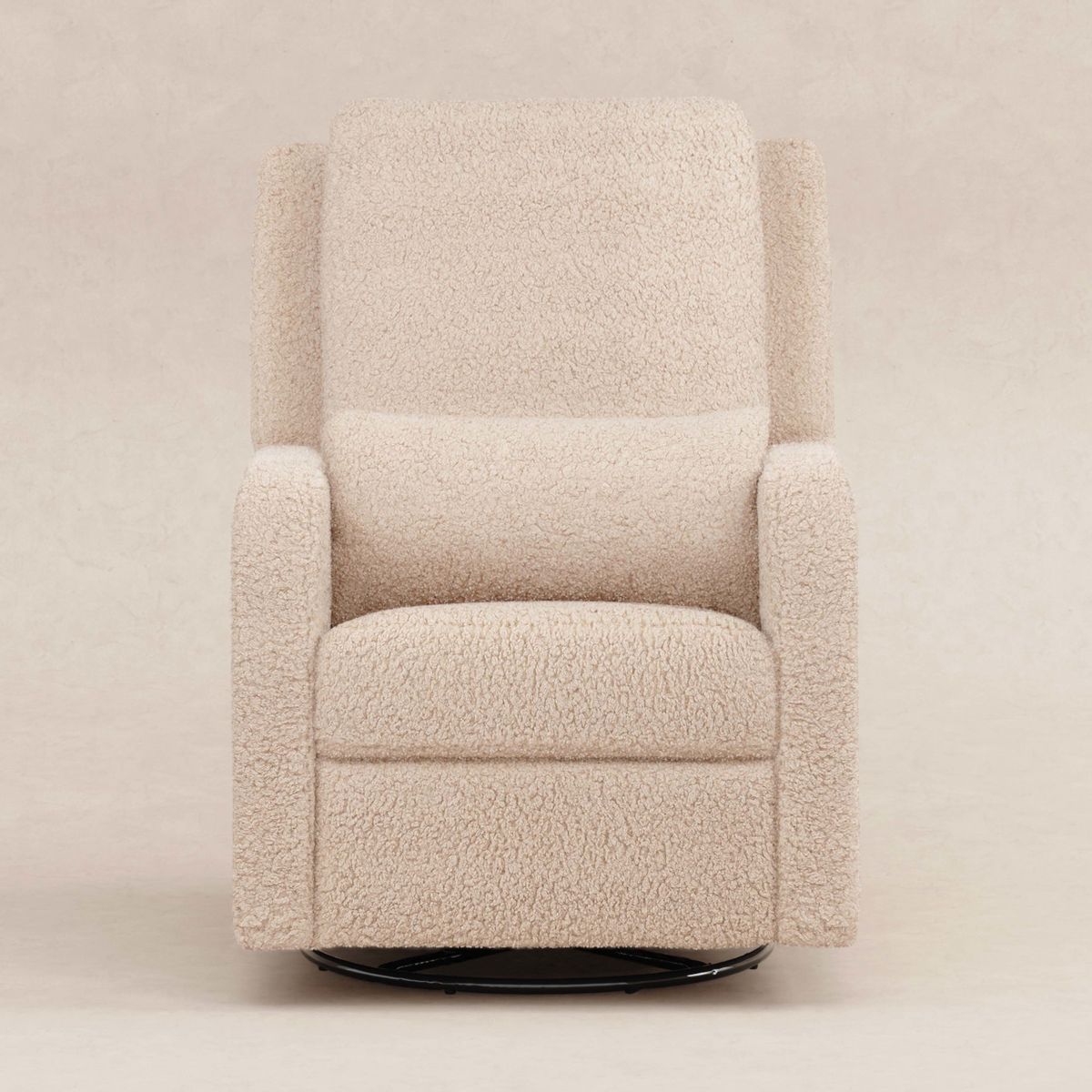 Babyletto Sigi Recliner and Swivel Glider - Chai Shearling - thumbnail 2