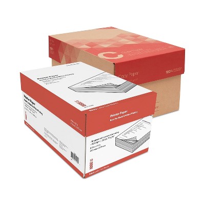 MyOfficeInnovations 8.5" x 11" Printer Paper 20 lbs. 92 Brightness 500/Ream 10 Reams/Carton 135848