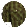 Gioberti Men's Western Cowboy Short Sleeve Shirt with Snap Buttons - 4 of 4