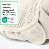 SwaddleMe by Ingenuity Original Muslin Baby Swaddle 0-3 Months - 3 of 4