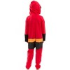 Disney Incredibles Mr. Incredible Zip Up Cosplay Coverall Newborn to Toddler - 4 of 4