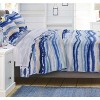 Greenland Home Fashions Crystal Cove Blue Quilt Set, 3-Piece - 4 of 4