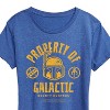 Women's - Star Wars - Property Of Galactic Bh Short Sleeve Graphic T-Shirt - 2 of 4
