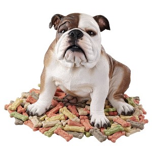 Design Toscano Buster The Bulldog'sculpture - Multicolored - 1 of 4