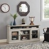 VYNXARIA Contemporary Stone Gray Media TV Stand for TVs Up to 65" with Versatile Storage Solutions - 2 of 4