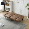 NicBex 70 Inch Loveseat,Modern Thick Cushion Loveseat Sofa with Metal Feet,Upholstered 2-Seater Couch for Living Room,Bedroom,Lounge - 2 of 4