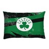 NBA Boston Celtics Slanted Stripe Twin Bedding Set in a Bag - 4pc - 3 of 3