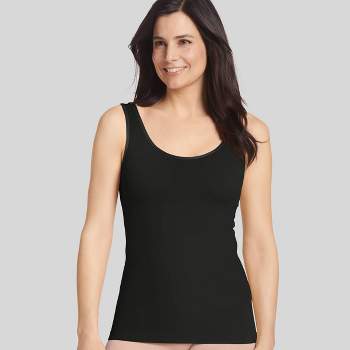 Assets By Spanx Women's Plus Size Thintuition Shaping Tank Top - Black 1x :  Target