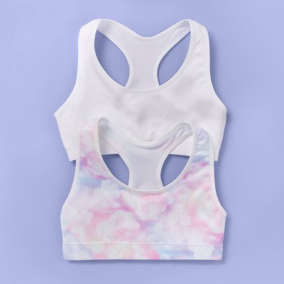 crop top sports bra target