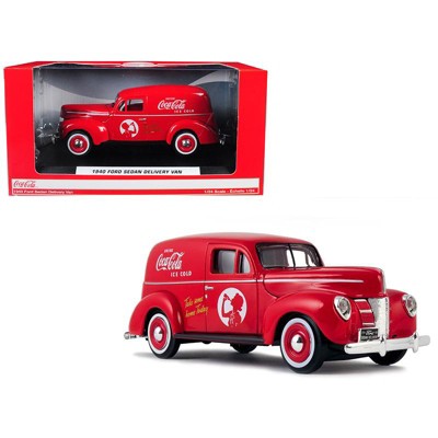 coca cola toy car