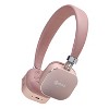 Contixo KB100 Kids Bluetooth Wireless Headphones -Volume Safe Limit 85db -On-The-Ear Adjustable Headset (Pink) - 2 of 4