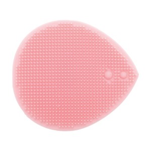 Unique Bargains Silicone Facial Cleansing Brush with Suction Cup 3.23"x2.76"x1.5" 1 Pc - 1 of 4