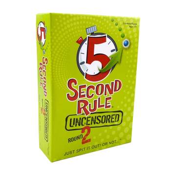 5 SECOND RULE 4TH EDITION – PlayMonster