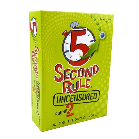 5 Second Rule - Just Spit It Out!