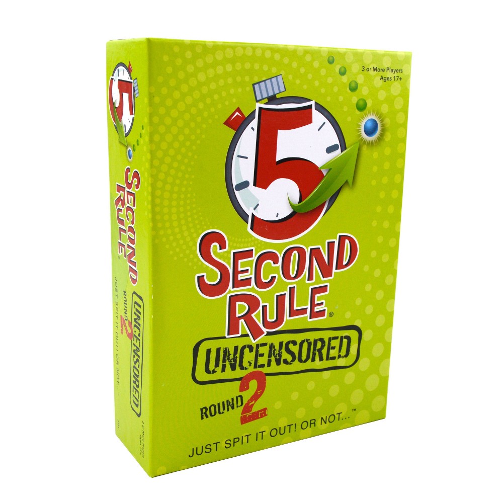 5 Second Rule Card Game Uncensored Round 2