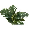 NicBex Artificial Tree 45" Artificial Monstera Tree with Pot Natural Wood Trunk, Room Decor for Home Office Foyer Porch - 3 of 4