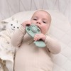Silicone Pop-it Hot Air Balloon Rattle for Babies - Gentle Rattles, Pop-it Texture for a Stimulating Sensory Experience for Newborn (Multicolor) - 3 of 4