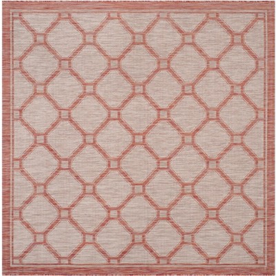 Courtyard CY8474 Power Loomed Indoor/Outdoor Area Rug  - Safavieh