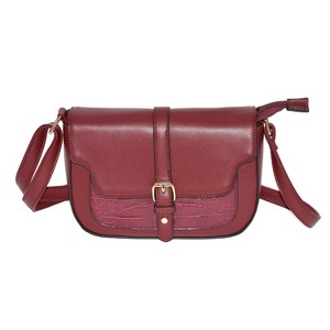 NICCI Ladies' Crossbody Bag with Buckle - 1 of 4