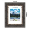 Amanti Art Bark Rustic Char Picture Frame - 4 of 4