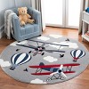 Carousel Kids CRK137 Loomed Indoor Rug - Safavieh - 2 of 4