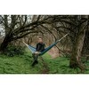 Stansport Cotton Blend Traveler Hammock 78" x 31" Blue - 4 of 4